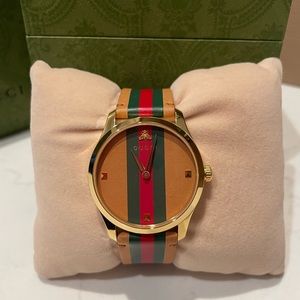 Gucci G Timeless Watch Unisex 38mm New with box & tag.